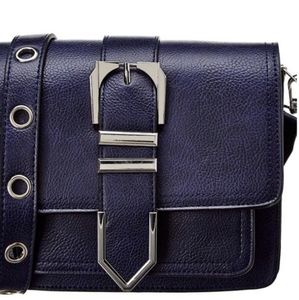 Christian Lacroix dark navy crossbody bag